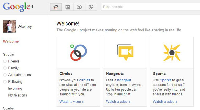 Google+ Welcome_Tight