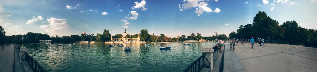 EDM took place in Madrid this year. Pictured above the Retiro Pond in Buen Retiro Park. It has nothing to do with EDM, but I enjoyed the park so please enjoy the picture.